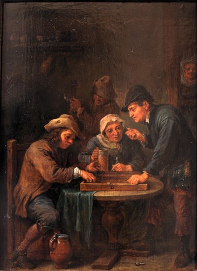 Trictrac-Spieler von David Teniers the Younger